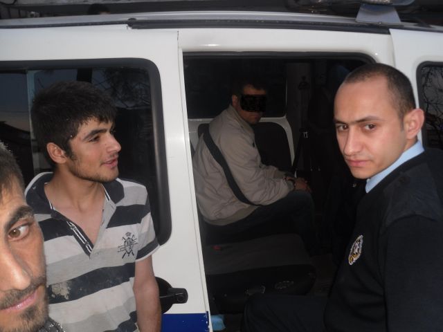 Hırsızın Yakalanması Kendine Kar Kaldı