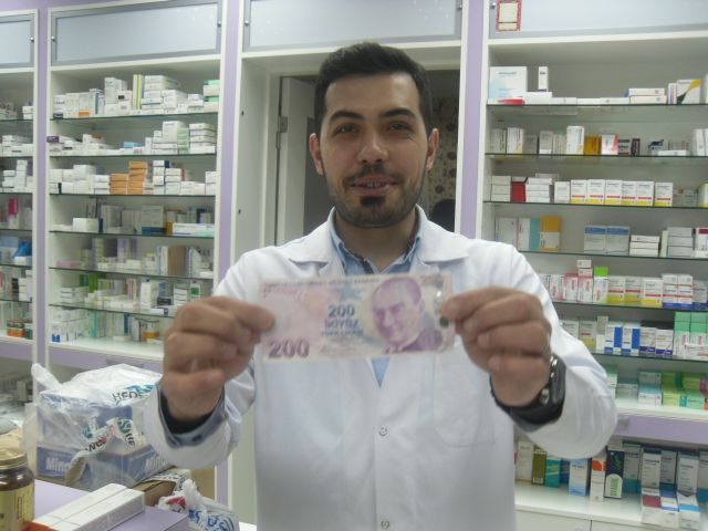 Sahte 200 Lük Piyasalara Yeniden çıktı