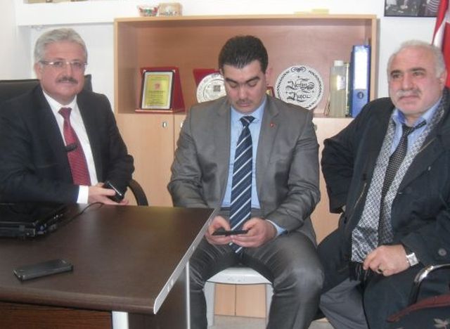 Ercüment Sever Belediye Başkanlığına Hazırız Dedi