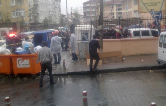 Bomba İhbarı Polisi Alarm Geçirdi