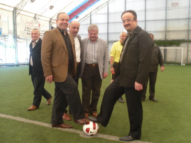 Kurumlar Arası Futbol Ligi Başladı