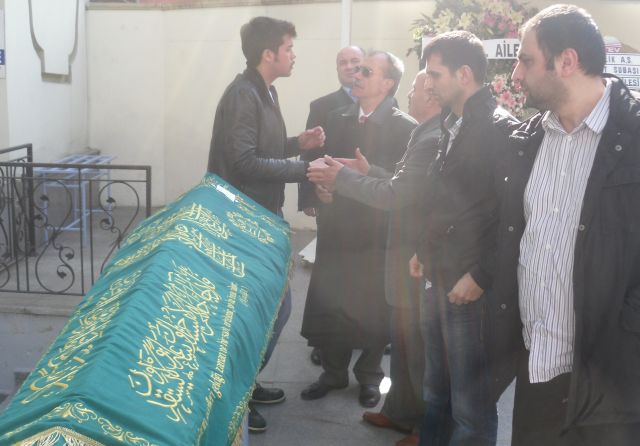 Muzaffer Gürses Dualarla Son Yolculuğuna Uğurlandı