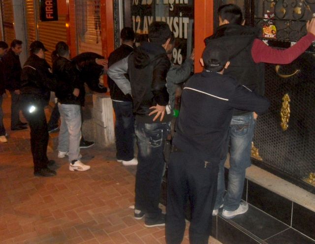 Polis Huzuru Bozanları Affetmiyor