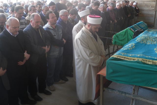 Salih Avcı Son Yolculuğuna Uğurlandı