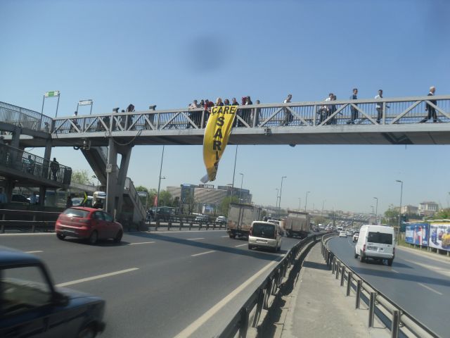 Tdh Kadınları Sevgilerini Köprüye Astılar