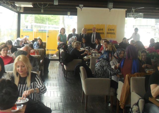 Tdh Kadın Kolları Kahvaltıda Bir Araya Geldi