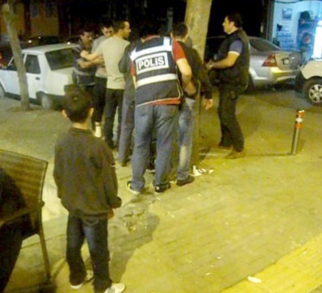 Polis Huzuru Bozanları Affetmiyor