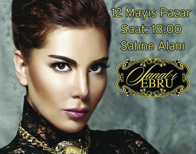 Ebru Yaşar Anneler Günü'nde Kale'de