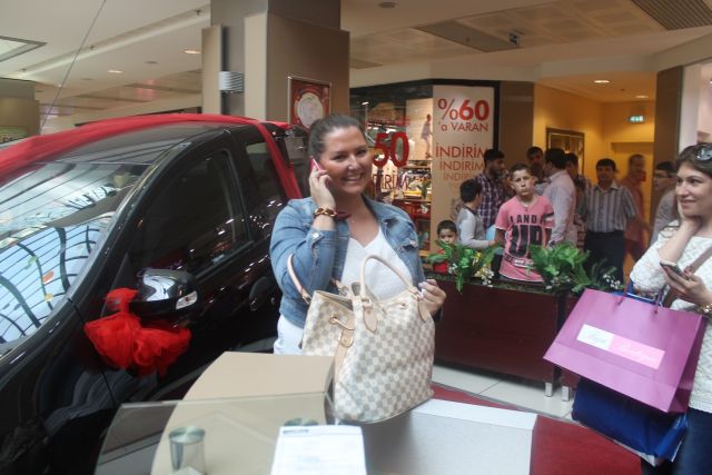 5.000'de 1 şans Kale'de Gerçek Oldu