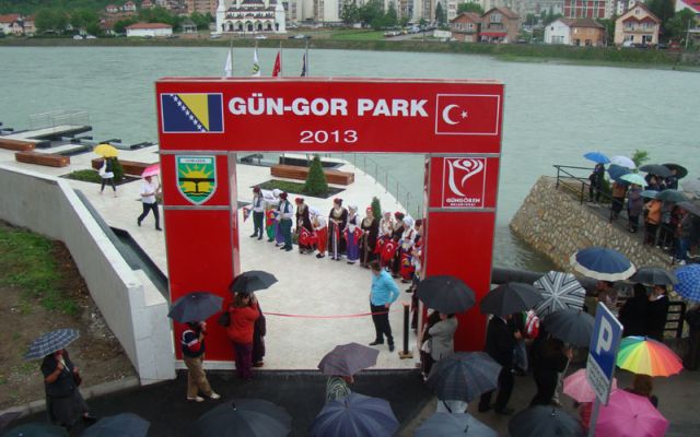Gorazde Yeni Parkı Gün-gör'e Kavuştu