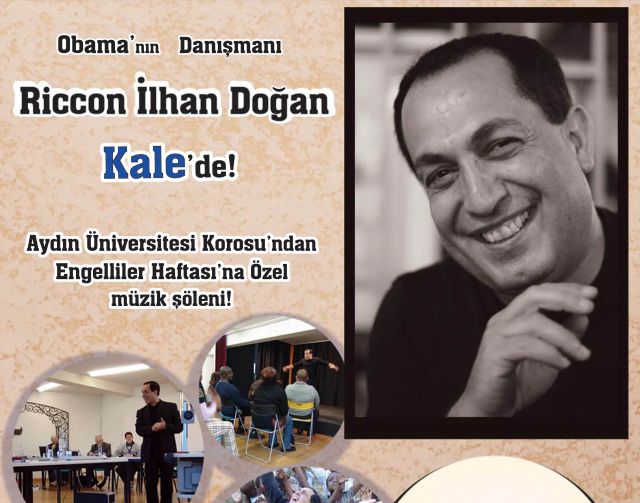 Obamanın Danışmanı Engelliler Haftasına özel Kalede