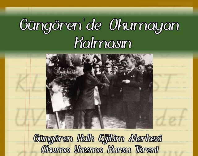 Kale Center 'okumayan Kalmasın' Diyor