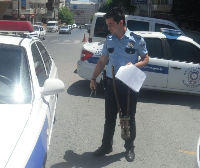 Azılı Hırsızı Kimse Durduramıyor