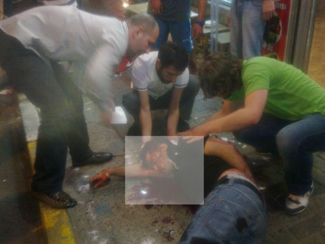 Karı Kocaya Sokak Ortasında Kurşunlar Yağdı