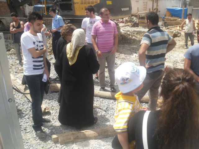 Kepçe Operatörü Yürekleri Ağza Getirdi