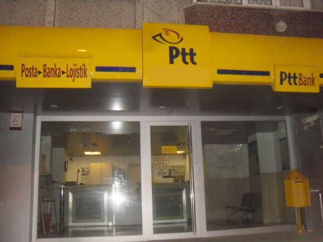 Ptt şubesine Silahlı Soygun