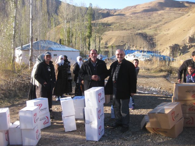 Van'da Artık Güngörenin Kardeş Bir Köyü Var