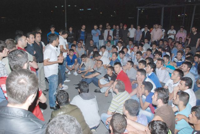 Nakış İşçileri Tek Yürek Oldular