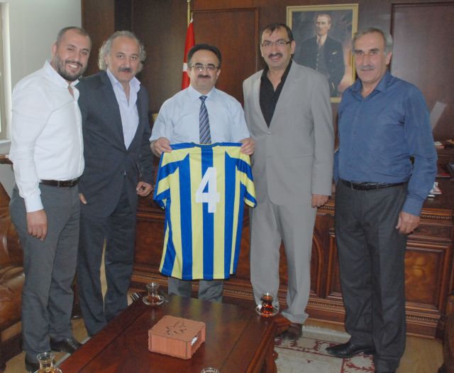 Güngören Spor Kaymakamlığa çıkartma Yaptı