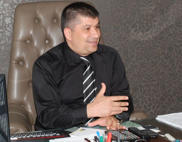 Servet Yenigün;özel Güvenlik Mesleği Altın Bileziktir