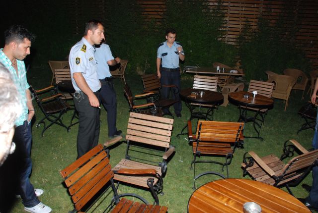 Aliya İzzet Begoviç Parkında Silahlar Konuştu