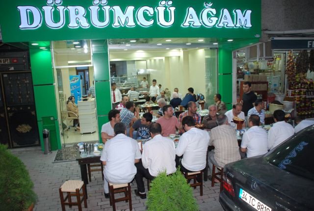 Dürümcü Ağam Hizmete Girdi