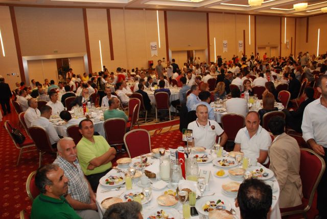 Mesiad İftarı Altın Adamları Bir Araya Getirdi