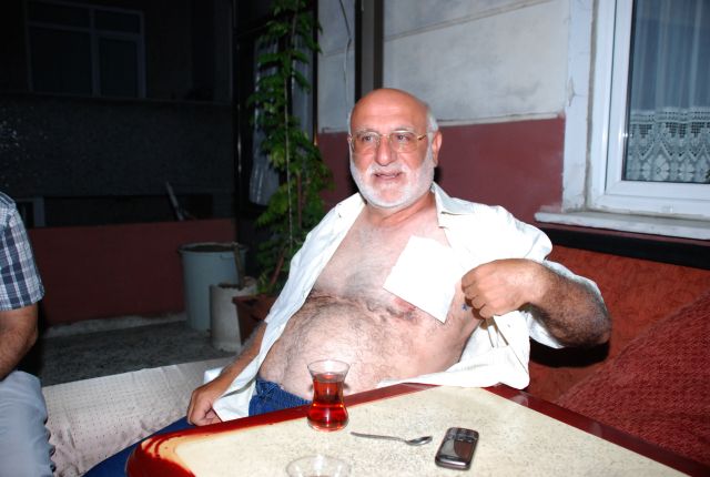 Kör Kurşun Kalbine İsabet Etti