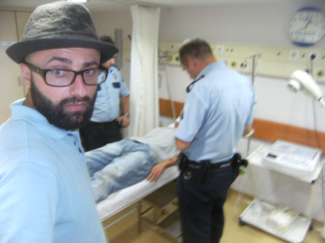 Tartışma Az Kalsın Canına Mal Oluyordu