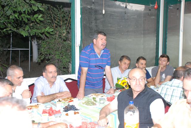 Tozkoparan Birlikspor Son İftarda Tek Yürek Oldu