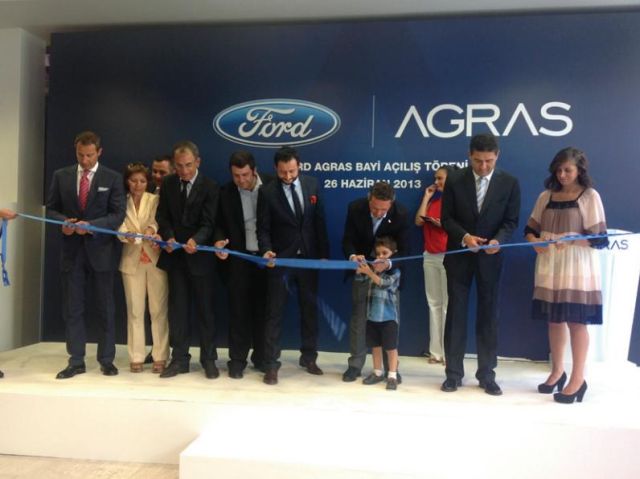 Agras Otomotiv Terazidere Ve Merterde Hizmete Girdi