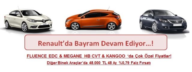 Zenginli Otomotiv'de Bayram Devam Ediyor!