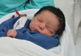 Bebeğine şehit Eşinin Adını Verdi