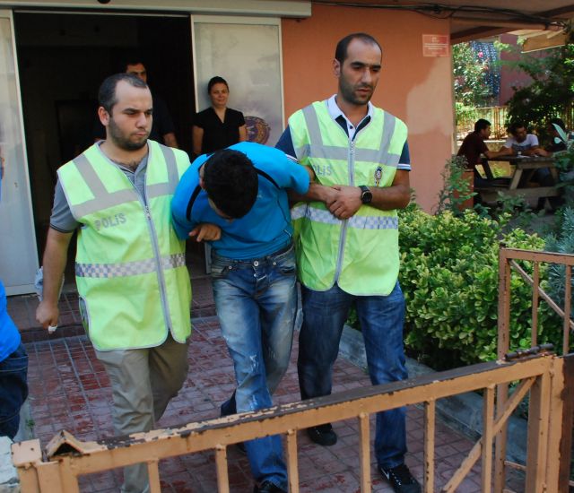 Taksicilerin Korkulu Rüyası Gaspcı Yakalandı