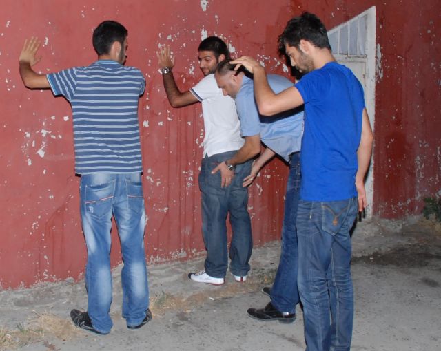 Vatandaş İhbar Etti Polis Afetmedi