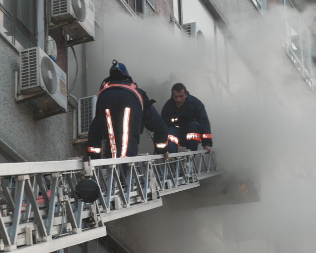 Ayakkabı Fabrika Yangını Az Kalsın Faciaya Dönüşecekti