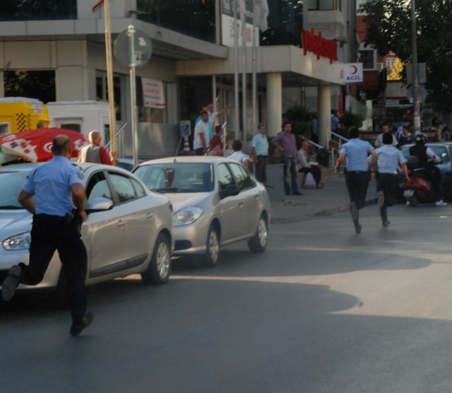 Trafik Magandaları Ortalığı Birbirine Kattı