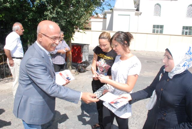 Chp'li Başkan A.adayı Mehmet Akyürek Hızlı Başladı