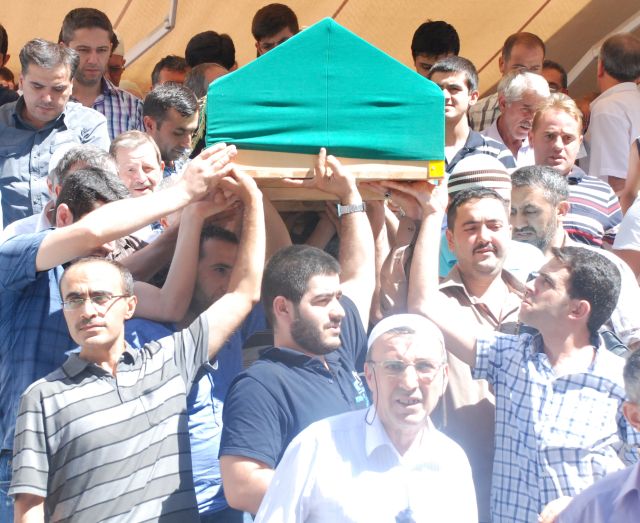 Bekir Türmen'in Dedesi Ali Rıza Ekinci Hak Yoluna Yürüdü