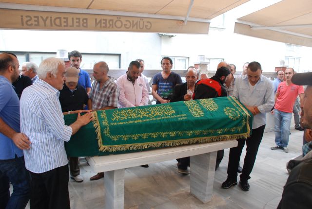 Erhan Yardımcı Göz Yaşları İle Son Yolculuğuna Uğurlandı