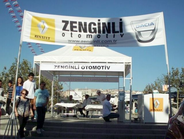 Zenginli Otomotiv Konexpo'da Görücüye çıktı