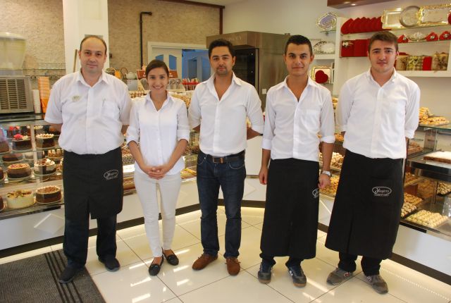 Yeşim Pastanesi Kapılarını Güngören Halkına Açtı