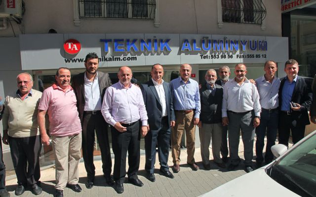 Başkan Karamanın Esnaf Ziyareti