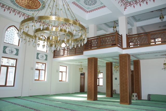 Osman Nuri özbek Camii çok Yakında İbadete Açılıyor