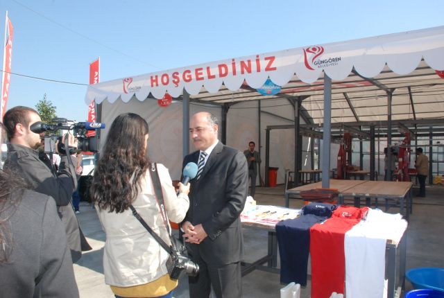 Güngören Belediyesi On Numara Kesim Yeri Açtı