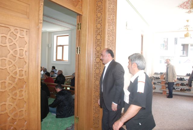 Osman Nuri özbek Camiinde İlk Cuma Namazı Kılındı