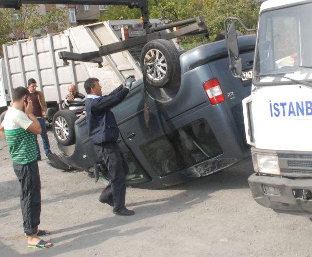 Aşırı Sürat Az Kalsın Bayramda Can Alıyordu