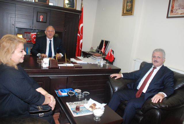 Ak Parti Bayramlaşmada Her Partinin Kapısını çaldı