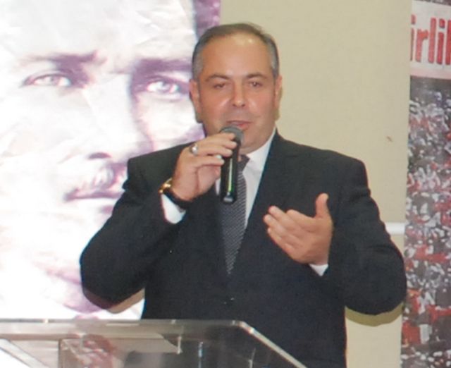 Halis Dalkılıç; Ergün Turan İbb'nin Deniz Atlısı Diyorum