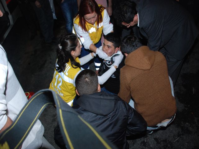 Aşırı Sürat Yapınca Az Kalsın Canından Oluyordu